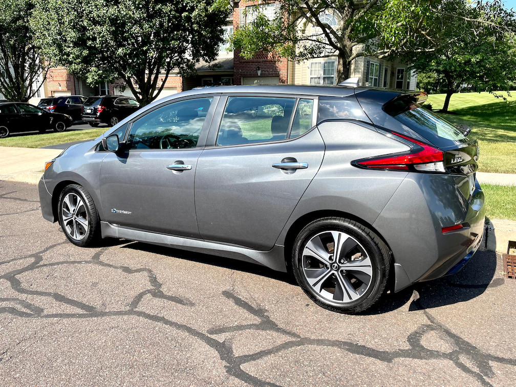 2018 Nissan Leaf SV