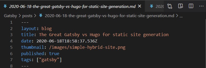 Front matter