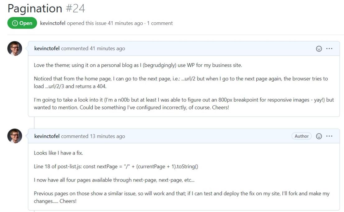 Bug fix