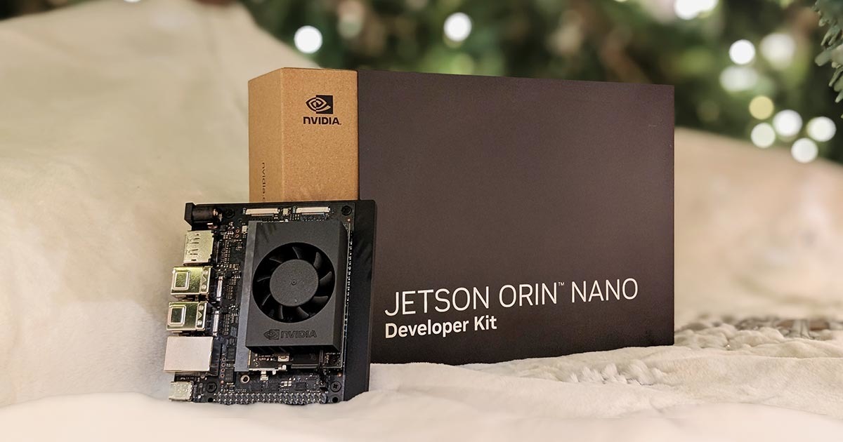 Nvidia Jetson Orian Nano Dev Kit